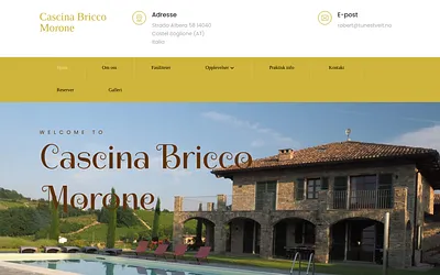 cascinabriccomorone.no snapshot