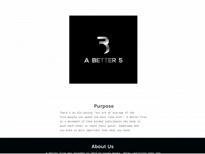 www.abetter5.com snapshot