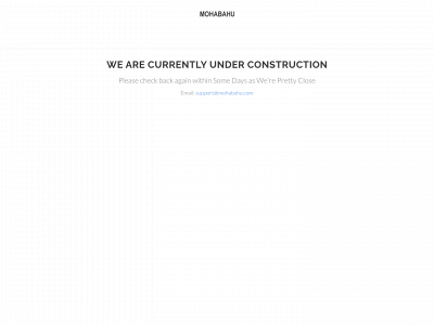 mohabahu.com snapshot