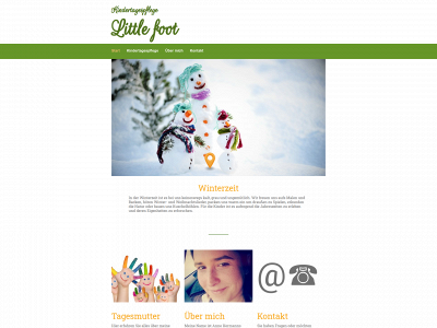little-foot-kids.de snapshot