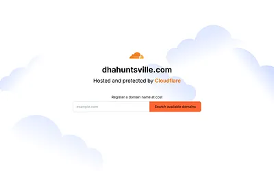 dhahuntsville.com snapshot