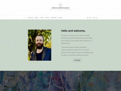 jamesdeardenbush.com snapshot