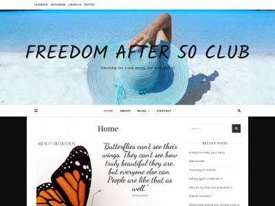 freedomafter50club.com snapshot
