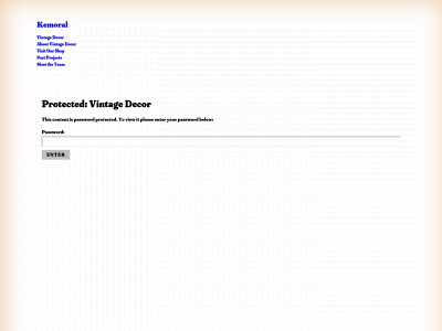 kemoral.com snapshot