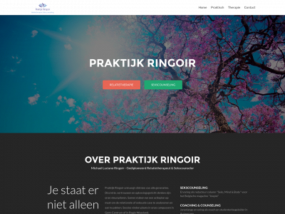 praktijk.michaelringoir.be snapshot