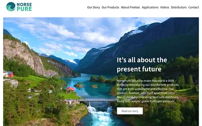 norsepure.com snapshot