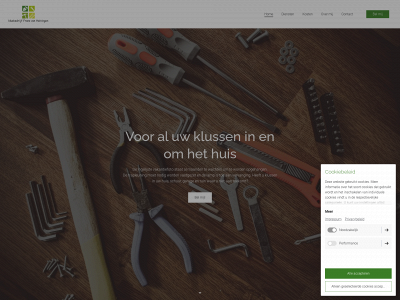klusbedrijffransvanheiningen.nl snapshot