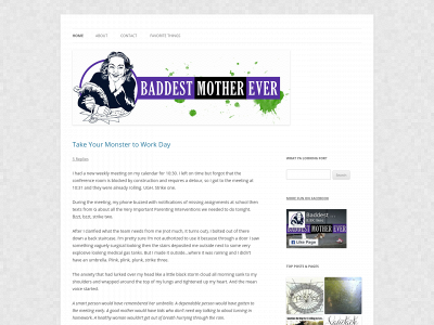 baddestmotherever.com snapshot