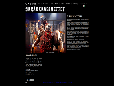 skrackkabinettet.se snapshot