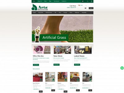 artafloor.com snapshot