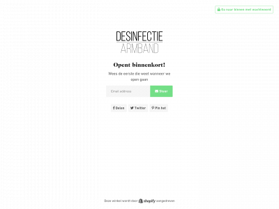 desinfectiearmband.nl snapshot