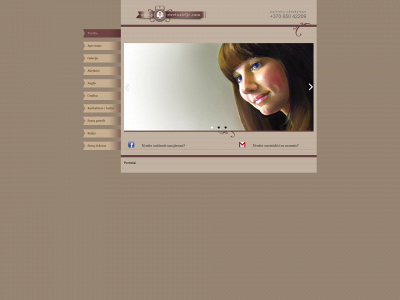 portretoatelje.com snapshot