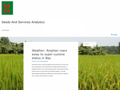 sasaanalytics.com snapshot