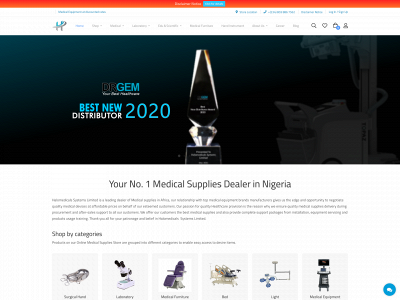 halomedicals.com snapshot