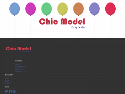 chicmodel.online snapshot