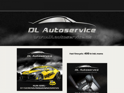 dlautoservice.dk snapshot