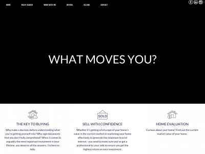 kalista.realtor snapshot