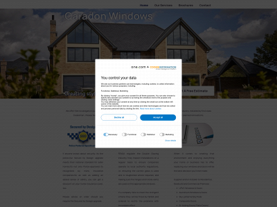 caradonwindows.uk snapshot