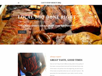 cantstopsmoknbbq.com snapshot