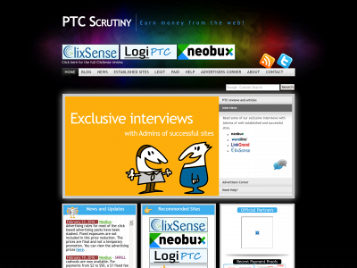 ptcscrutiny.com snapshot