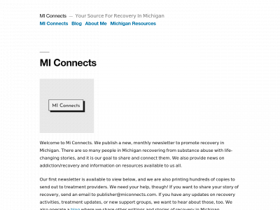recoverywritings.com snapshot