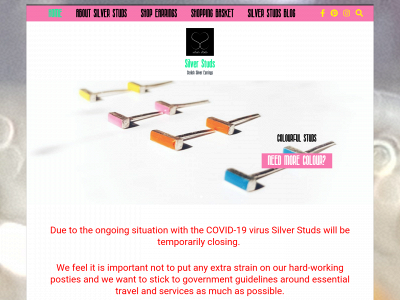 silverstuds.co.uk snapshot