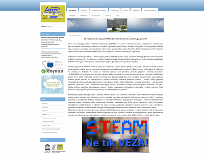 levuopasvalys.lt snapshot