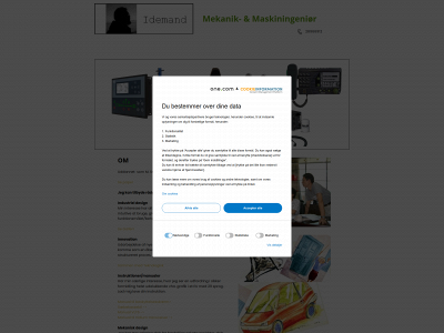 pedersen-id.com snapshot