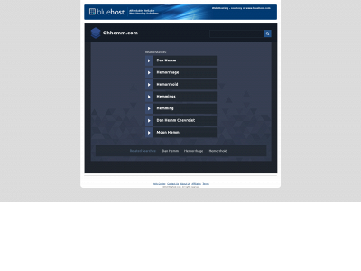 ohhemm.com snapshot