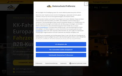 kk-fahrzeuglogistik.de snapshot