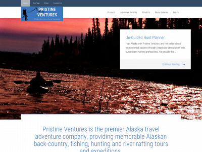 pristineventures.com snapshot