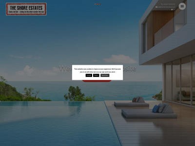 theshoreestates.com snapshot