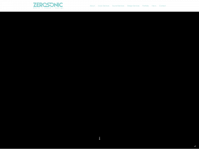 zerosonic.com snapshot