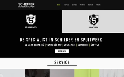 schefferschilderwerken.nl snapshot