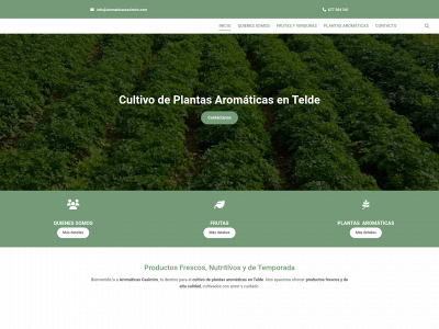 www.aromaticascasimiro.com snapshot