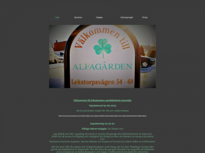 alfagarden.se snapshot