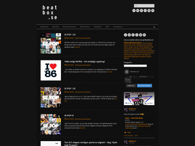 beatbox.se snapshot