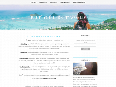 prettygirlprettyworld.com snapshot