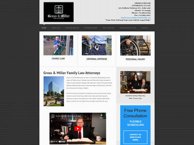 grossmillerfamilylaw.com snapshot