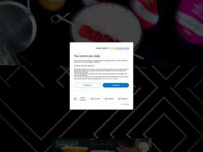 reynoldscorporateandcocktail.com snapshot