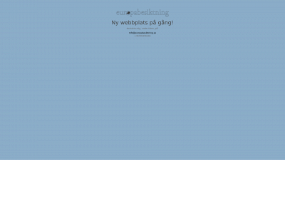 europabesiktning.se snapshot