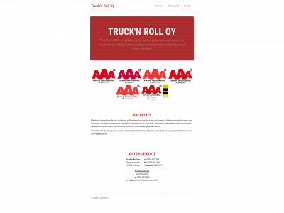 trucknroll.fi snapshot