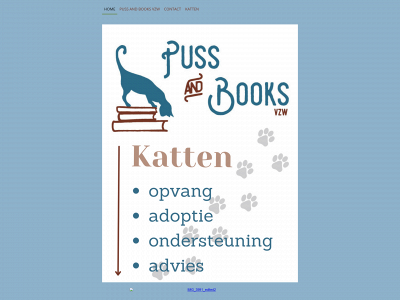 pussandbooks.be snapshot