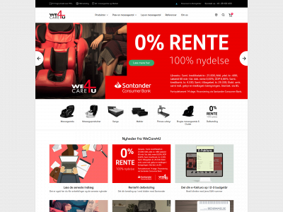 wecare4u.com snapshot