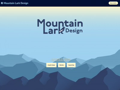 mountainlarkdesign.com snapshot