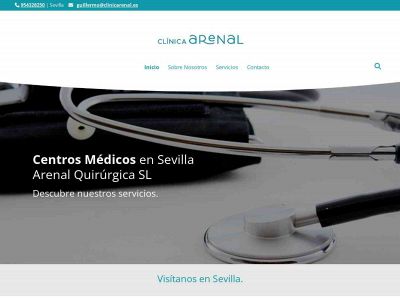 arenalquirurgica.es snapshot