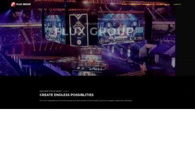 fluxgroup.asia snapshot