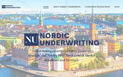 nordicunderwriting.com snapshot