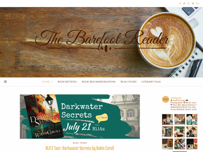 thebarefootreader.com snapshot