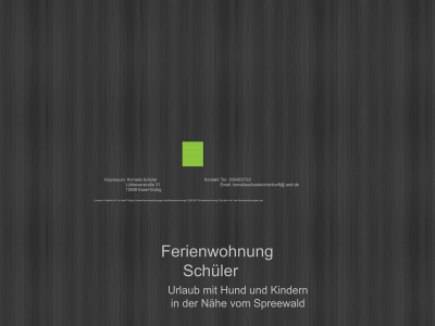 ferienwohnung-schueler-spreewald.de snapshot